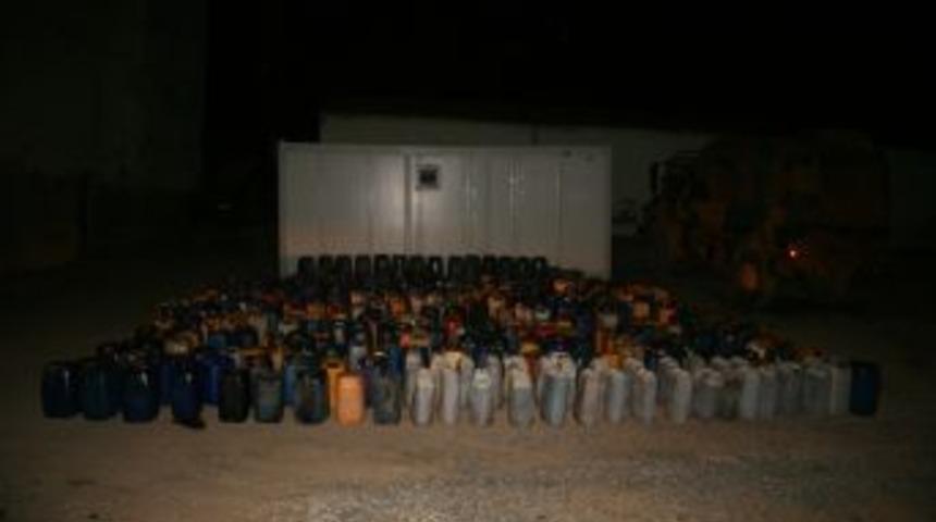 Şemdinli'de Ka&ccedil;ak&ccedil;ılık Operasyonu