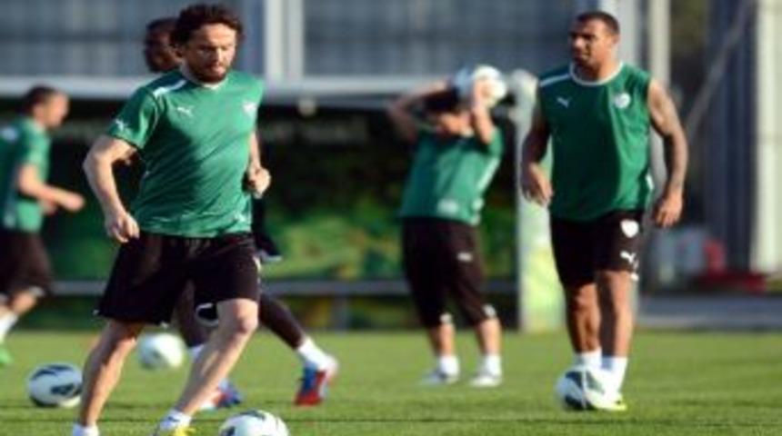 Bursaspor Akhisar Belediyespor Hazırlıklarını Tamamladı