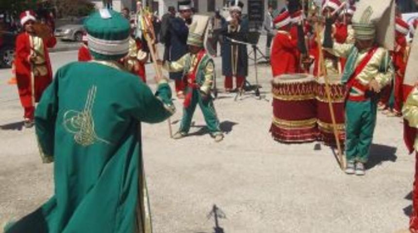 Kutlu Doğum Programına Minik Mehteranlar Damgasını Vurdu