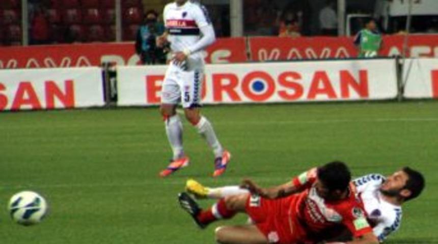 Mersin İdmanyurdu: 0 - Medikal Park Antalyaspor: 0