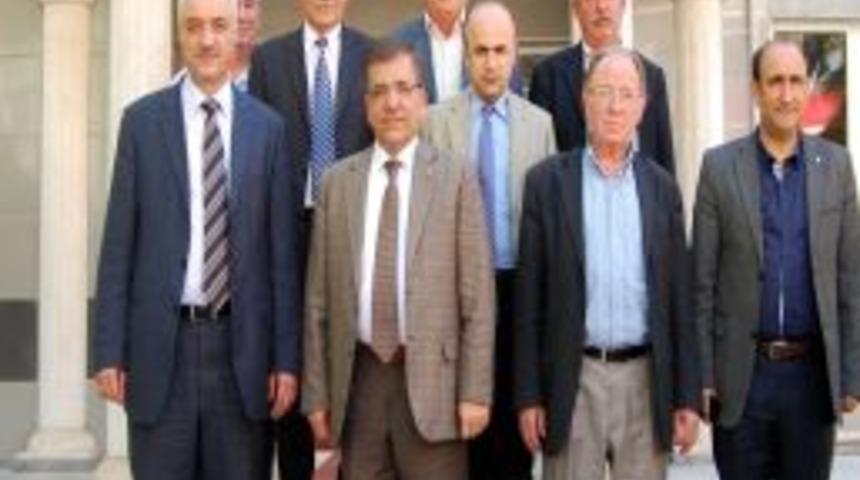 AK Parti Bursa İl Başkanı Yal&ccedil;ın, Orhaneli'ni Ziyaret Etti