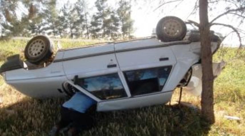 Şanlıurfa&rsquo;da Trafik Kazası: 3 Yaralı