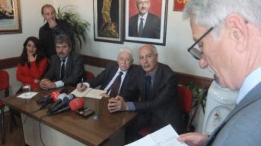 Akil İnsanlar Ege B&ouml;lgesi Heyeti Chp İl Başkanlığı&rsquo;nı Ziyaret Etti