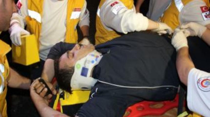 TEM&rsquo;de 14 Ara&ccedil; Birbirine Girdi: 4 Yaralı