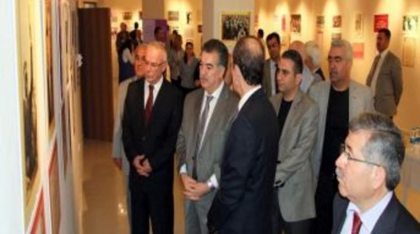 Aydın&rsquo;da Adnan Menderes Sergisine Yoğun İlgi