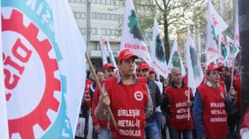 Birleşik Metal’den Protesto Eylemi