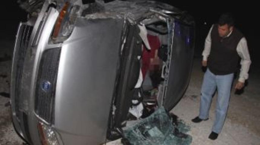 Samsun'da Trafik Kazası: 1 Ölü, 1 Yaralı