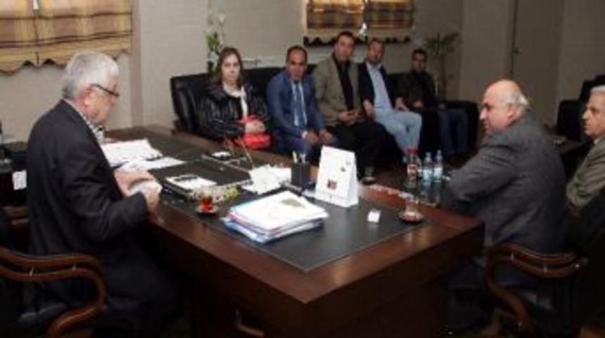 Halfetililer Derneiği’nden Ak Parti’ye Ziyaret