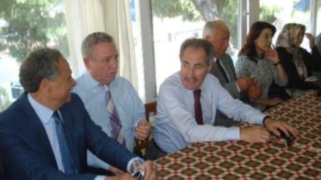 Eski Bakan Günay Ödemiş, Birgi Ve Kaymakçı'yı Ziyaret Etti