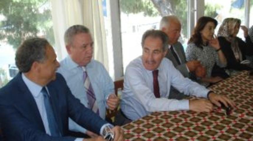 Eski Bakan Günay Ödemiş, Birgi Ve Kaymakçı'yı Ziyaret Etti