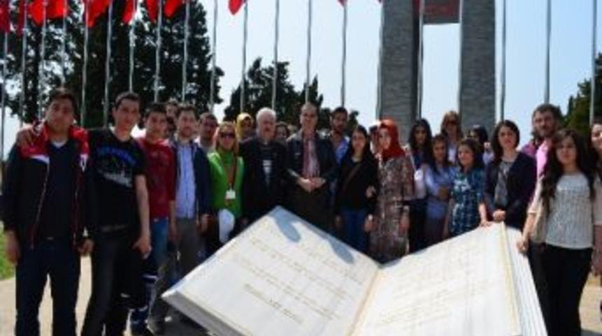 &Ccedil;orlu Meslek Y&uuml;ksek Okulundan &Ccedil;anakkale Gezisi