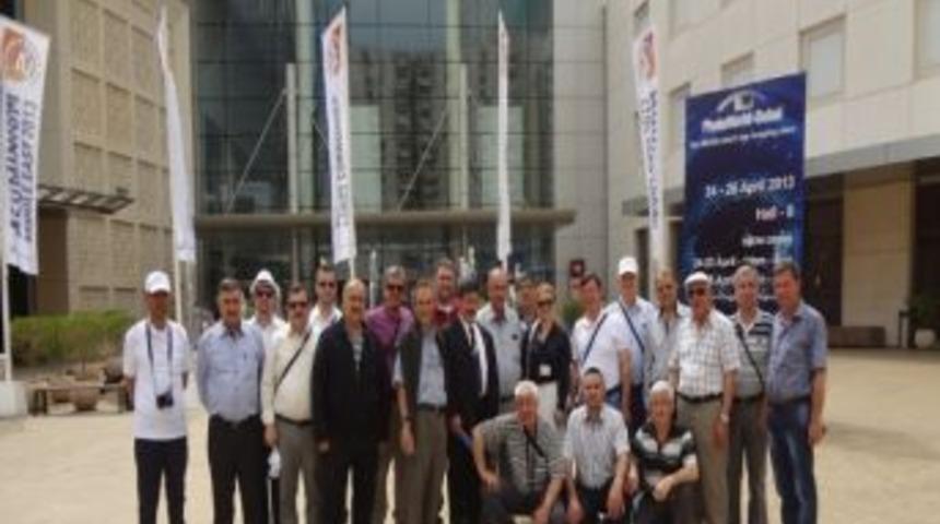 &Ouml;demişli Sanayiciler Dubai Fuarı&rsquo;a Katıldı