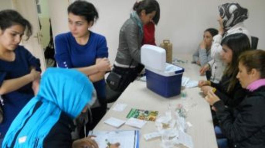 7 Aralık &Uuml;niversitesi&rsquo;nde &Ouml;ğrenciler Aşı Oldu