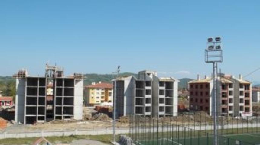 Saltukova&rsquo;da 2. Etap Toki &Ccedil;alışmaları Devam Ediyor