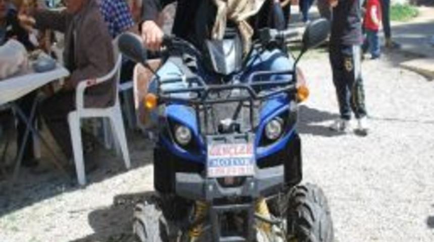 Raziye Ninenin Motor Sevdası