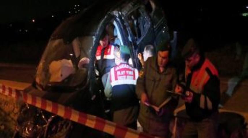 Ordu&rsquo;da Trafik Kazası: 2 &Ouml;l&uuml;, 1 Yaralı