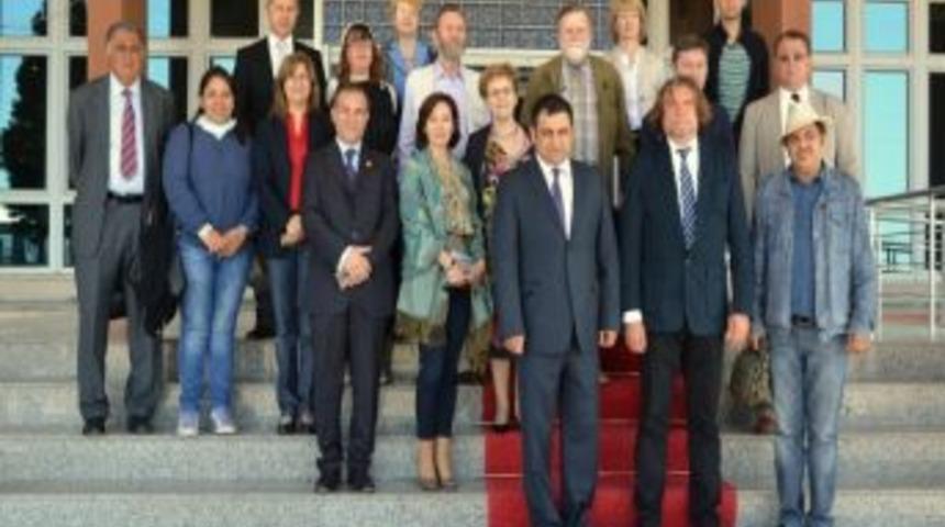 Rus Heyeti &Ccedil;om&uuml;&rsquo;de İncelemelerde Bulundu