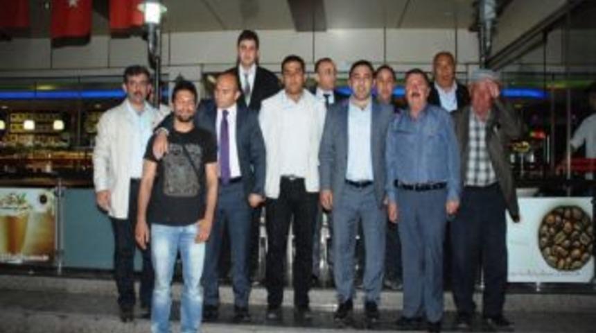 G&uuml;reş Federasyonu Başkanı Yerlikaya Ceyhan&rsquo;da