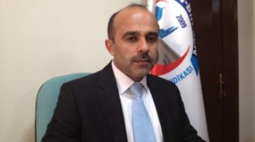 Din-bir-sen Van Şube Başkanı Yusuf Adli&rsquo;den İl M&uuml;ft&uuml;l&uuml;ğ&uuml;ne Teşekk&uuml;r Mesajı