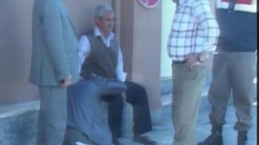 Dedenin kahrolduğu an