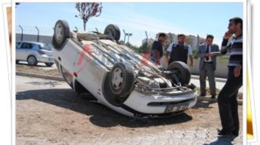 Elazığ da Trafik Kazası