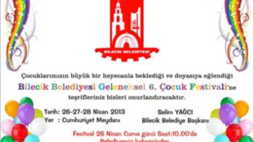 6. geleneksel &ccedil;ocuk festivali