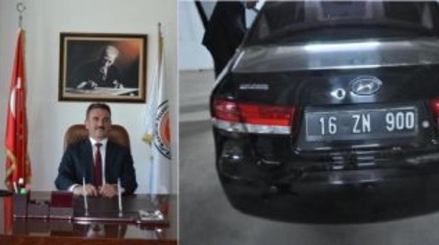 Gemlik  Belediye Başkanvekili'nin makam aracına silahlı saldırı