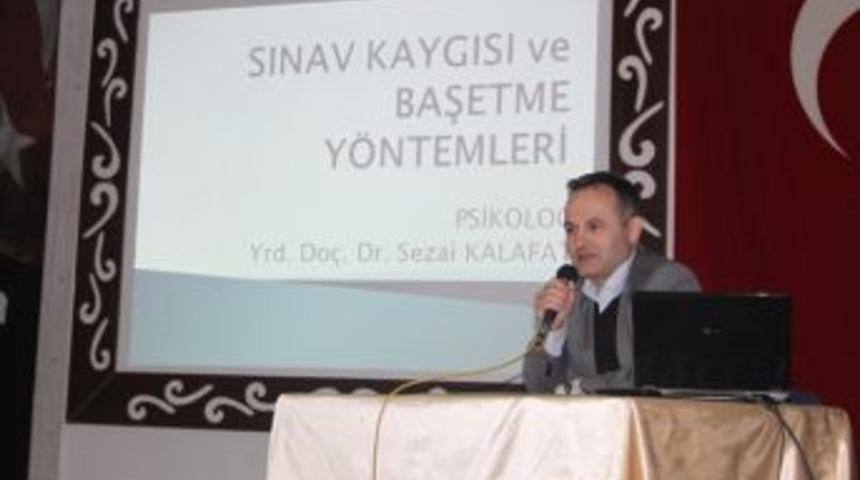 &Ouml;ğrencilere Sınav Kaygısı ile İlgili Seminer verildi