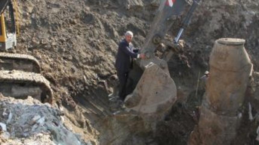 Kapaklı&rsquo;da Ana Kolekt&ouml;r Hattı Yenileniyor