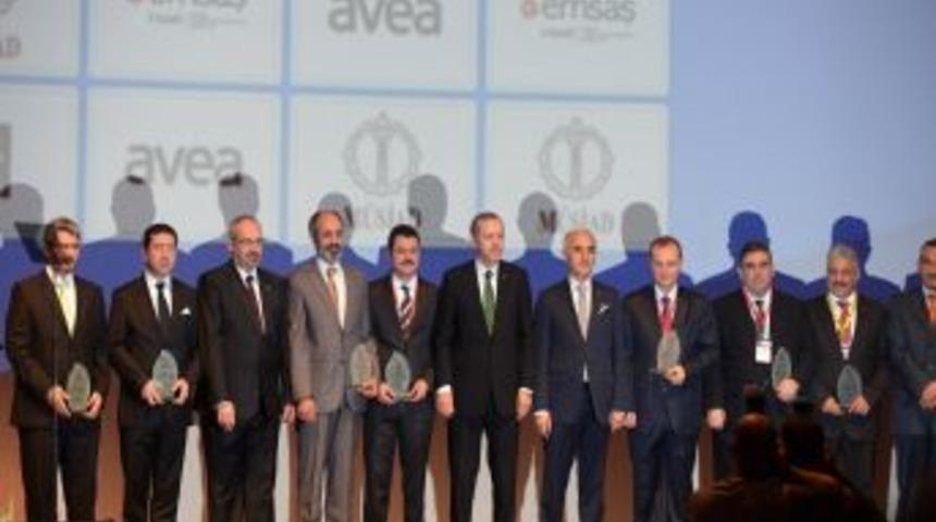 Başbakan M&Uuml;SİAD Genel Kurulu&rsquo;nda