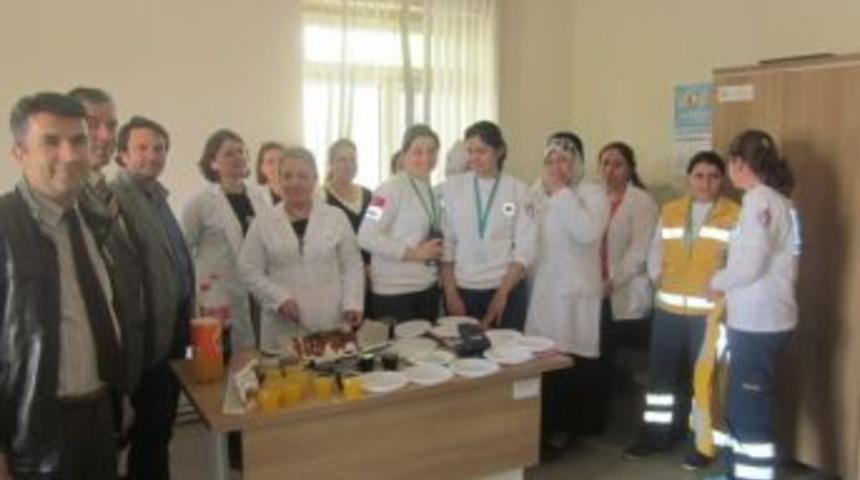 Ebeler Haftası Avanos&rsquo;ta Kutlandı