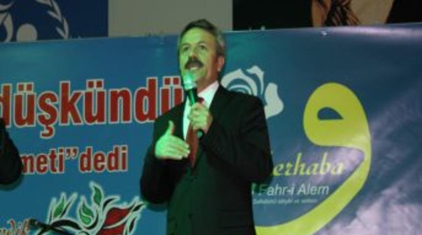 Aksaray'da Peygamber Sevgisi Salona Sığmadı