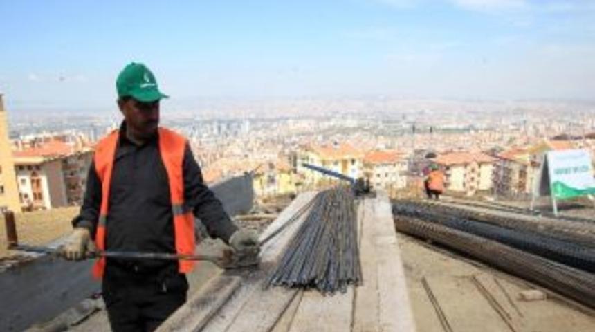 &Ccedil;ankaya'da '2 Temmuz Parkı' İnşaatı Tam Gaz