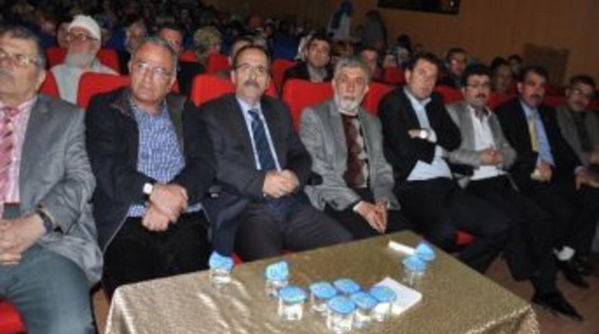 Bafra&rsquo;da &ldquo;resulallah Ve Aile Hayatı&rdquo; Konferansı
