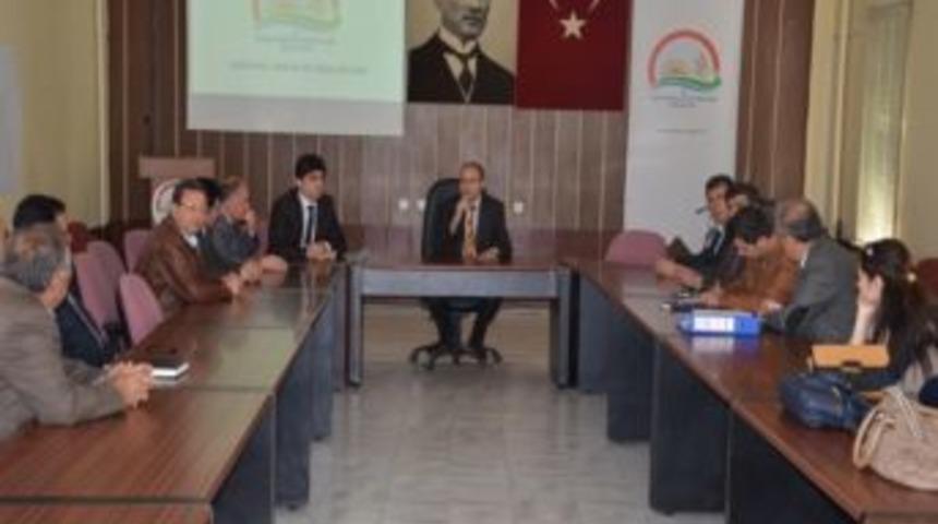 Hayvan Hastalıklarıyla M&uuml;cadele Toplantısı Yapıldı