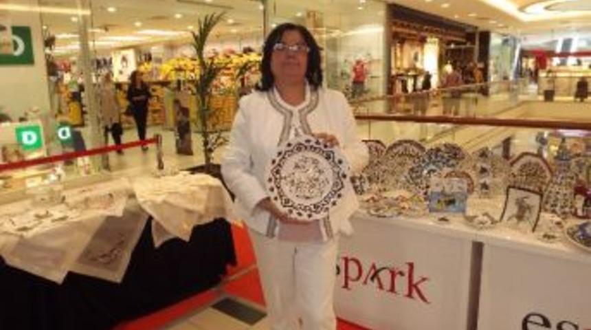 Seyitgazi El Sanatları Sergisi Espark'da A&ccedil;ıldı