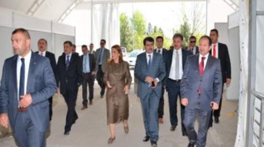 Malatya 2. Anadolu Kitap Fuarı Hazırlıkları Devam Ediyor