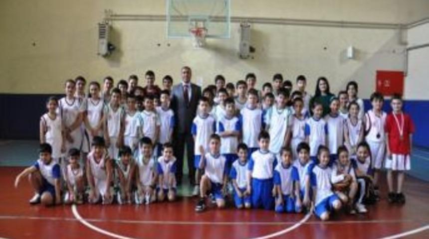 23 Nisan Basketbol Şenliği Heyecanı