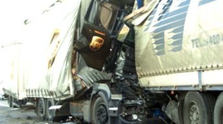 Bolu&rsquo;da Trafik Kazası: 1 &Ouml;l&uuml;