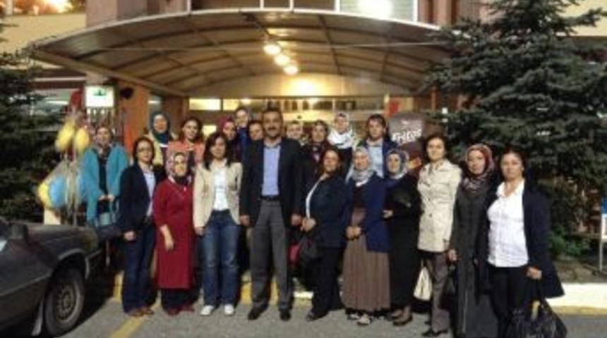 Başkan İsmail Bayram'dan Kadınlar Lokali M&uuml;jdesi