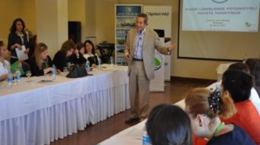 Geleceğin Kadın Y&ouml;neticileri Topuk Yaylasında Bir Araya Geldi