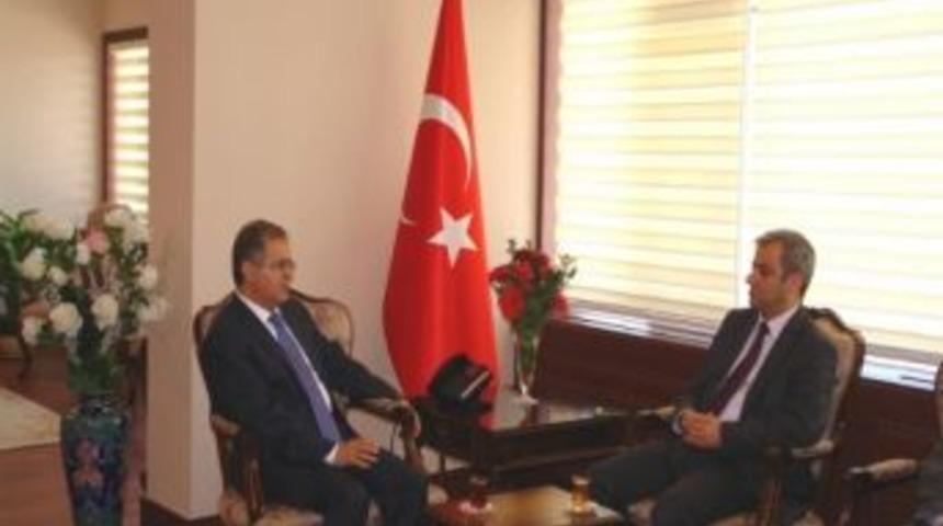 Sabuncu'dan Kilis Valisi Tapsız&rsquo;a Ziyaret