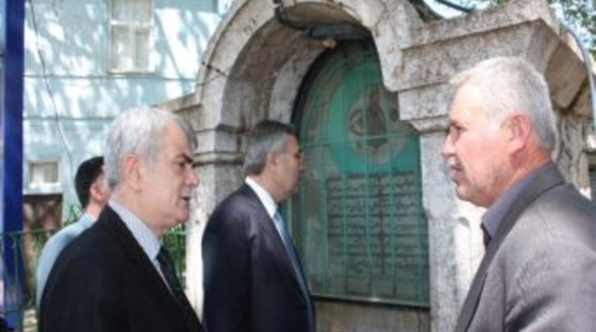 600 Yıllık Aksu K&ouml;y&uuml;nde Tarihi Eserler Restore Ediliyor