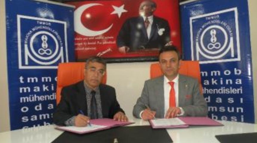 Mmo İle Havza Belediyesi Asans&ouml;r Protokol&uuml; İmzaladı