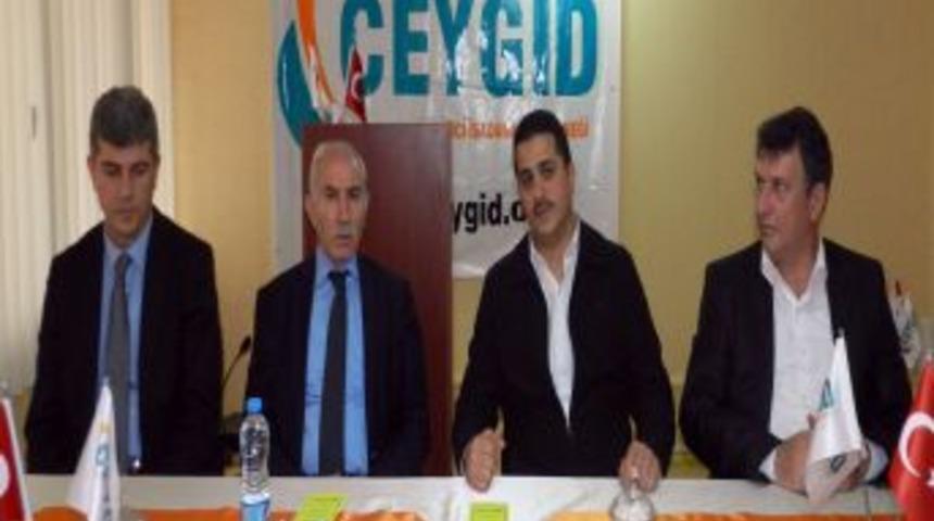 Milletvekili Ali K&uuml;&ccedil;&uuml;kaydın'dan CEYGİD'e Ziyaret