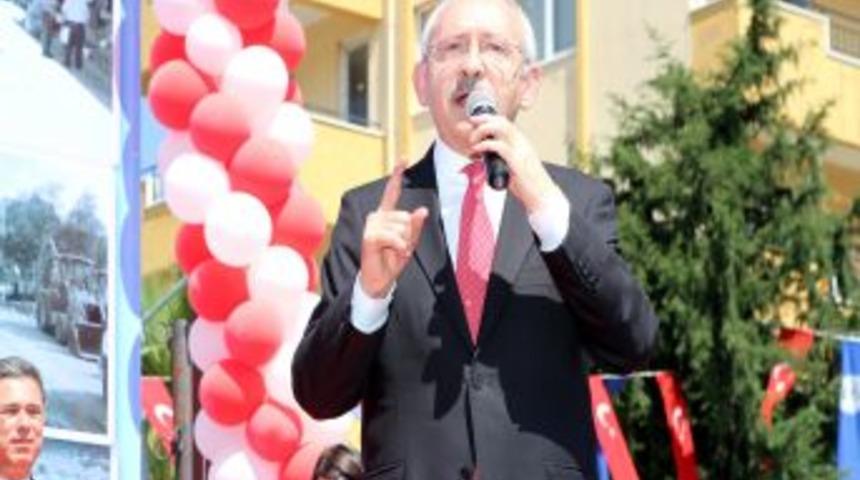 CHP Genel Başkanı Kılı&ccedil;daroğlu: 76 Milyon Apo&rsquo;nun Ağzına Bakıyor