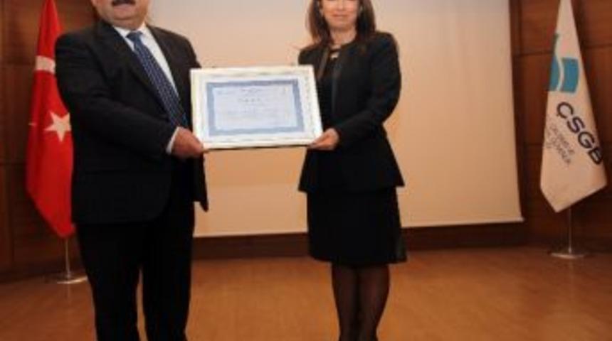 Ford Otosan&rsquo;a Toplumsal Cinsiyet Eşitliği &Ouml;d&uuml;l&uuml;