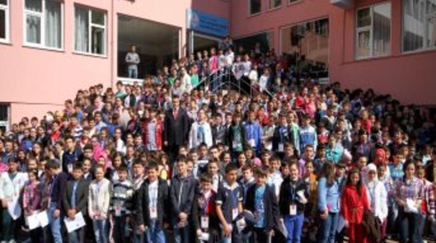 Fen-Matya'ya 102 Okuldan 650 &Ouml;ğrenci Katıldı
