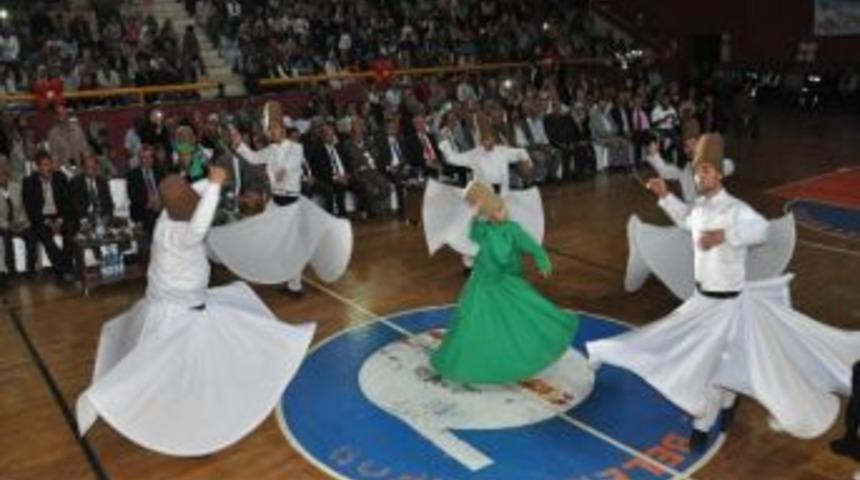 D&ouml;rtyol&rsquo;da Semazenli Kutlu Doğum Etkinliği Yapıldı