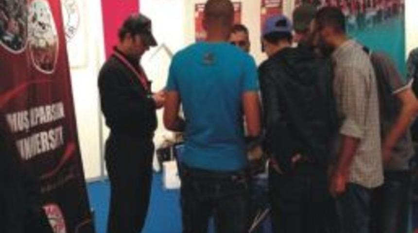 (&ouml;zel Haber) - Mş&uuml;, Fas&rsquo;ta Stant A&ccedil;tı